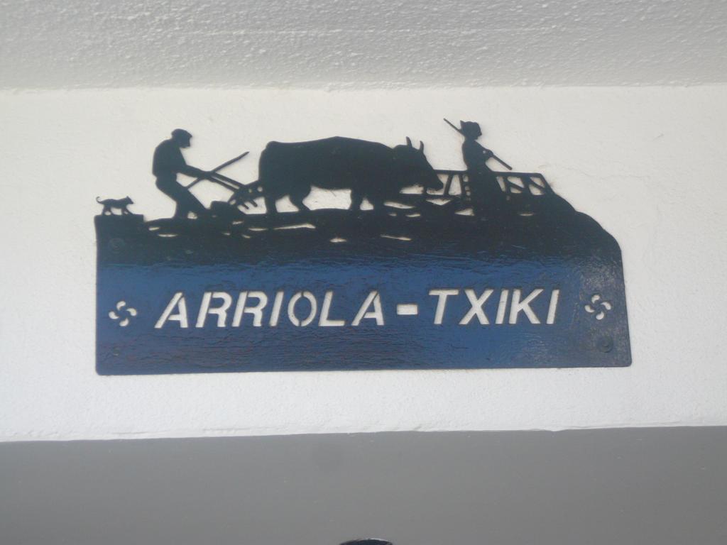 Arriola Txiki Konuk evi Itziar Dış mekan fotoğraf